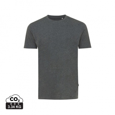 Logo trade advertising products image of: Iqoniq Manuel recycled cotton t-shirt undyed